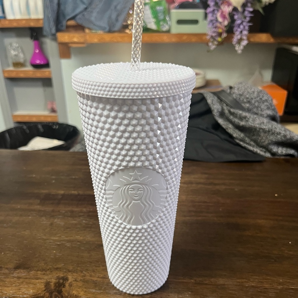 Starbucks lilac tumbler